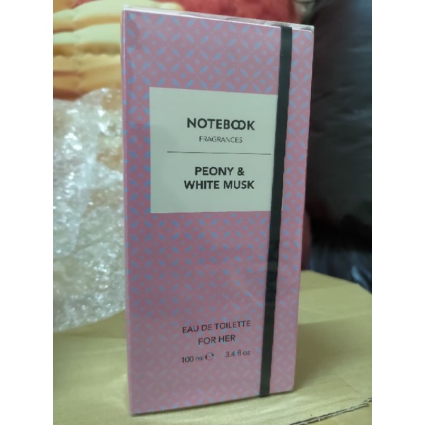 Notebook fragrances peony & best sale white musk