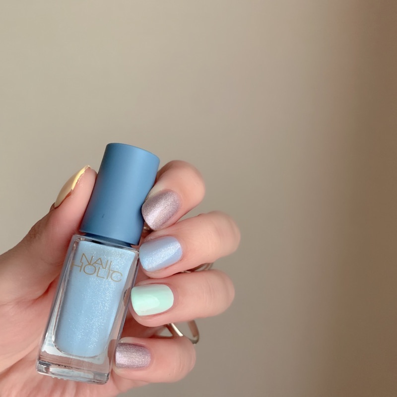 現貨 】♡JO是愛買 ♡ NAIL HOLIC指甲油2021春夏牛仔系列風耳目一新的春季限定色WT066 蝦皮購物