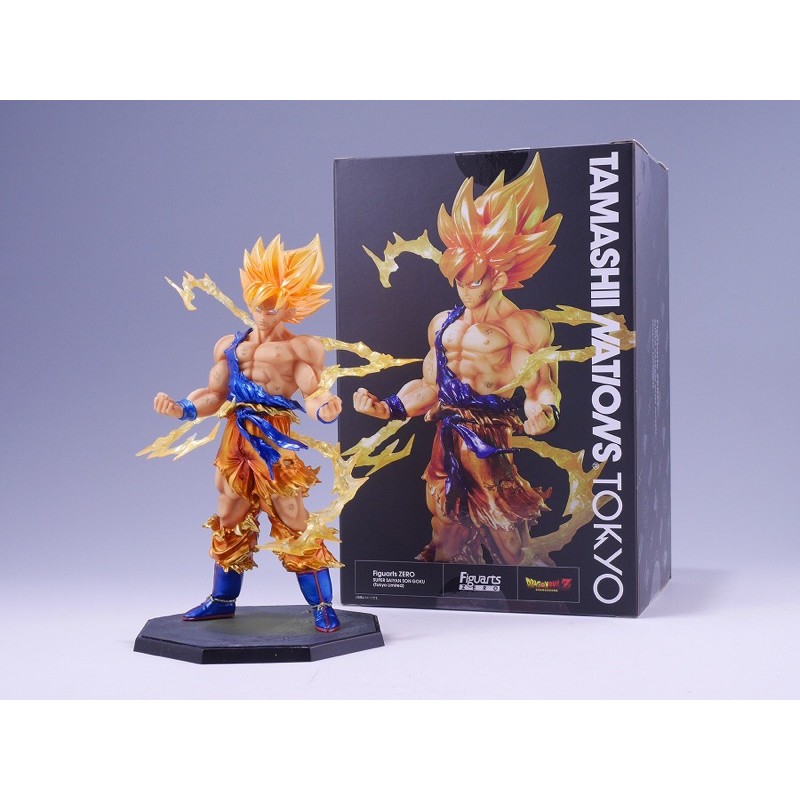 ［✦日本商品✦］免運 金證 Figuarts ZERO 悟空 七龍珠 超級賽亞人 孫悟空 電鍍色 東京 魂商店限定