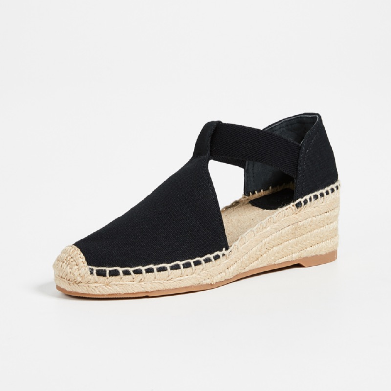 Tory burch catalina 2025 espadrille wedge