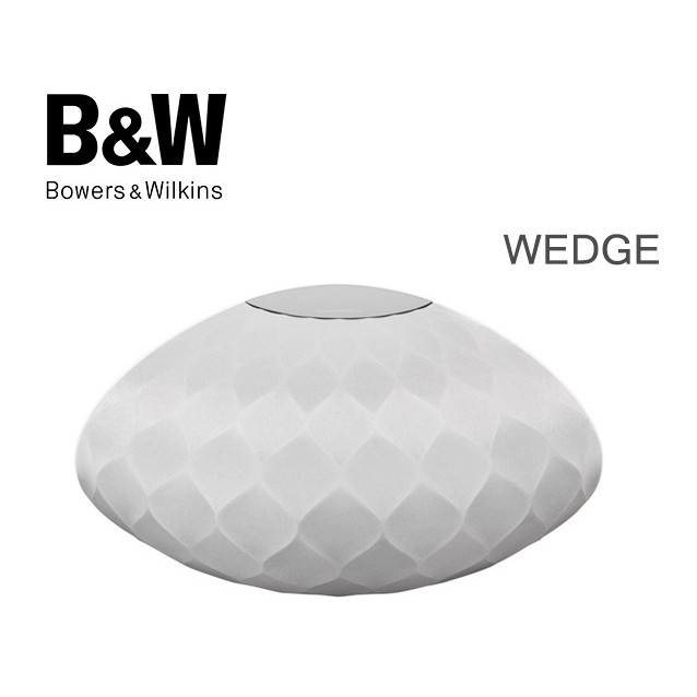 B&W Formation Wedge 美品 Formation Wedge - Elegant versatile wireless speaker | Bowers
