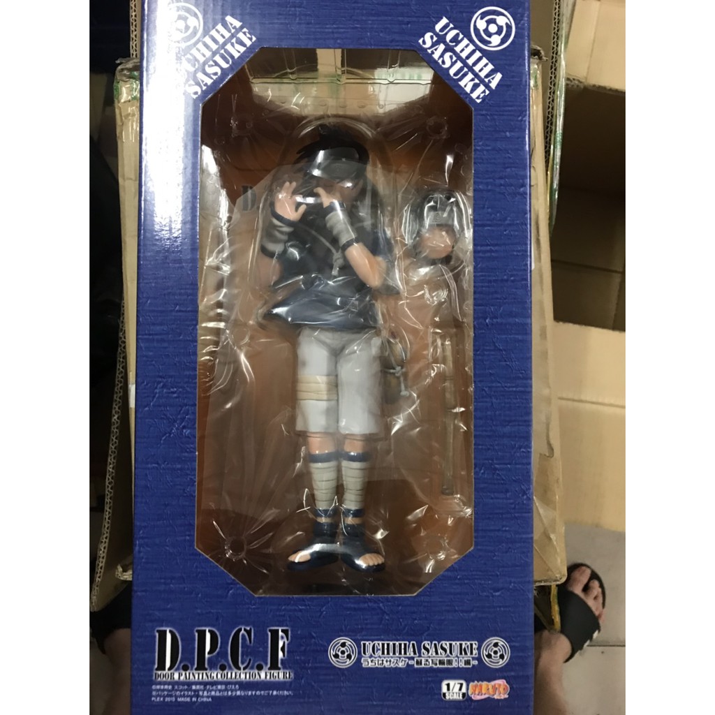 D.P.C.F NARUTO -ナルト- うちはサスケ -蘇る写輪眼編