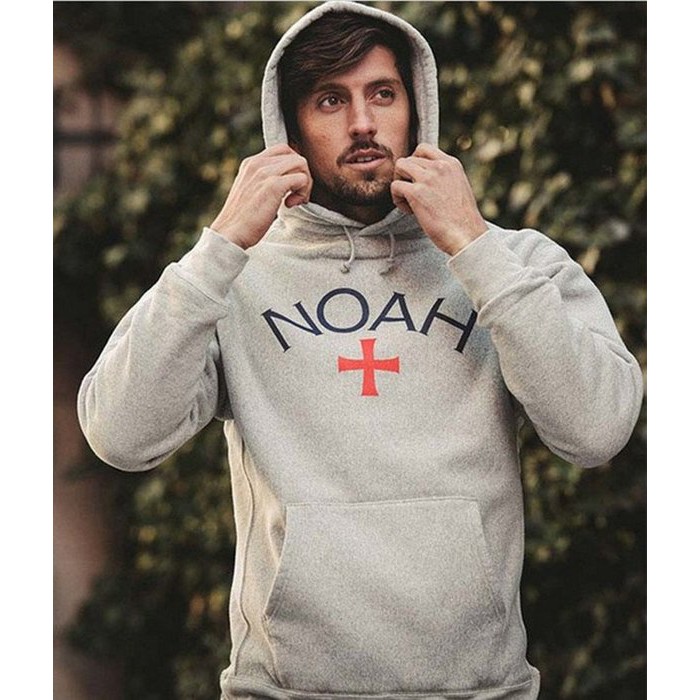 CITY 2018AW NOAH CORE LOGO HOODIE TEE