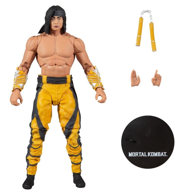 【萬歲屋】現貨 代理版 麥法蘭 真人快打 劉康 Liu Kang 7吋可動 | 蝦皮購物