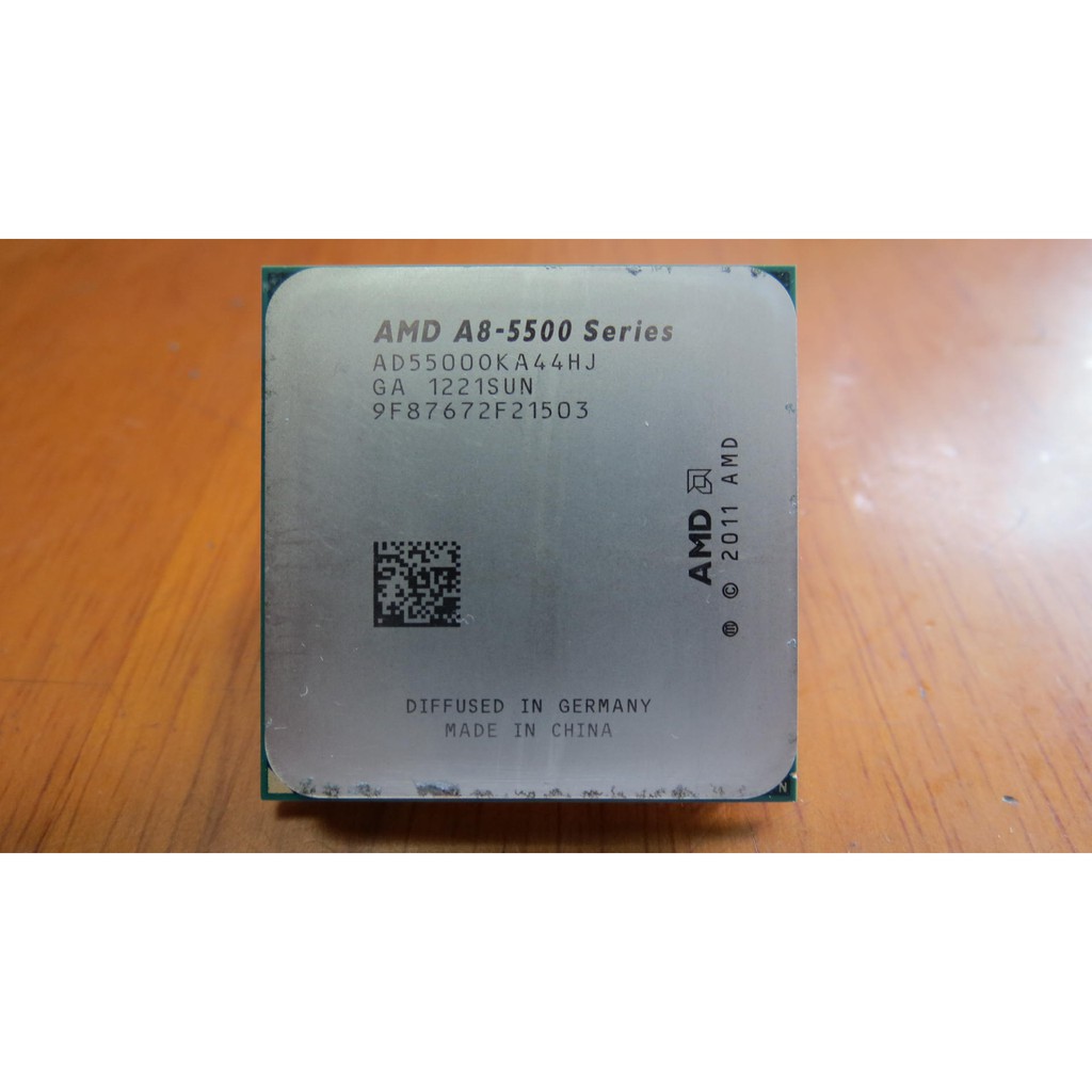 AMD A8 5500 AD55000KA44HJ 3.2G 4M FM2 CPU