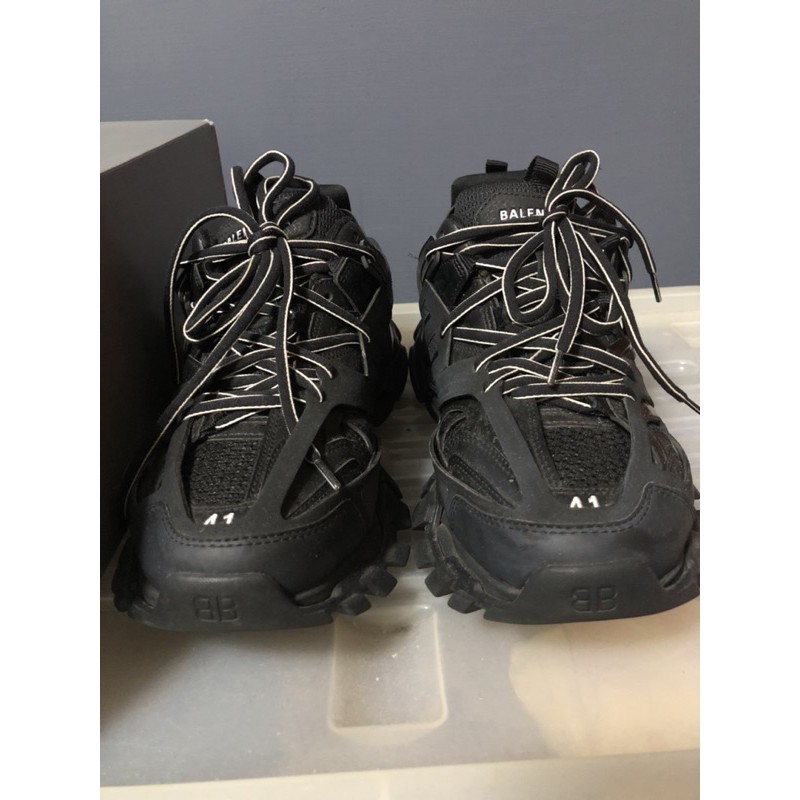 balenciaga track trainer black 42 - www.sorbillomenu.com