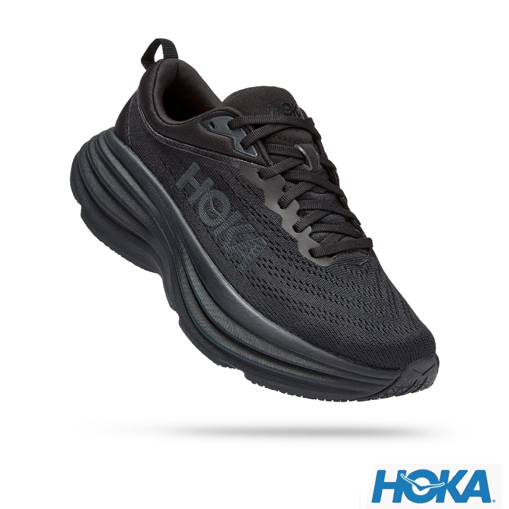 HOKA one one 男女Bondi 8 寬楦路跑鞋全黑HO1127953BBLC 現貨| 蝦皮購物