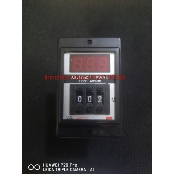 定時器 / 999M ASY-三維時間繼電器 / 定時器 | 蝦皮購物