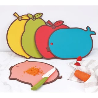 ♛BEING餐具♛玩趣抗菌砧板 檸檬/CSC555魚 樂扣 砧山板 魚 小豬 蘋果 檸檬 樂扣砧板 造型砧板 玩具砧板