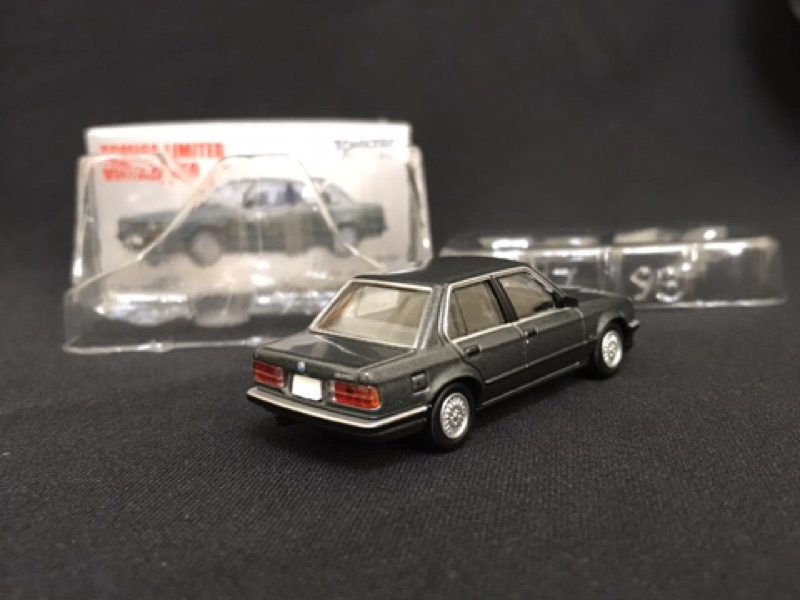 收藏出清TOMICA Tomytec TLV LV-N93c 灰BMW 325i E30 寶馬(非