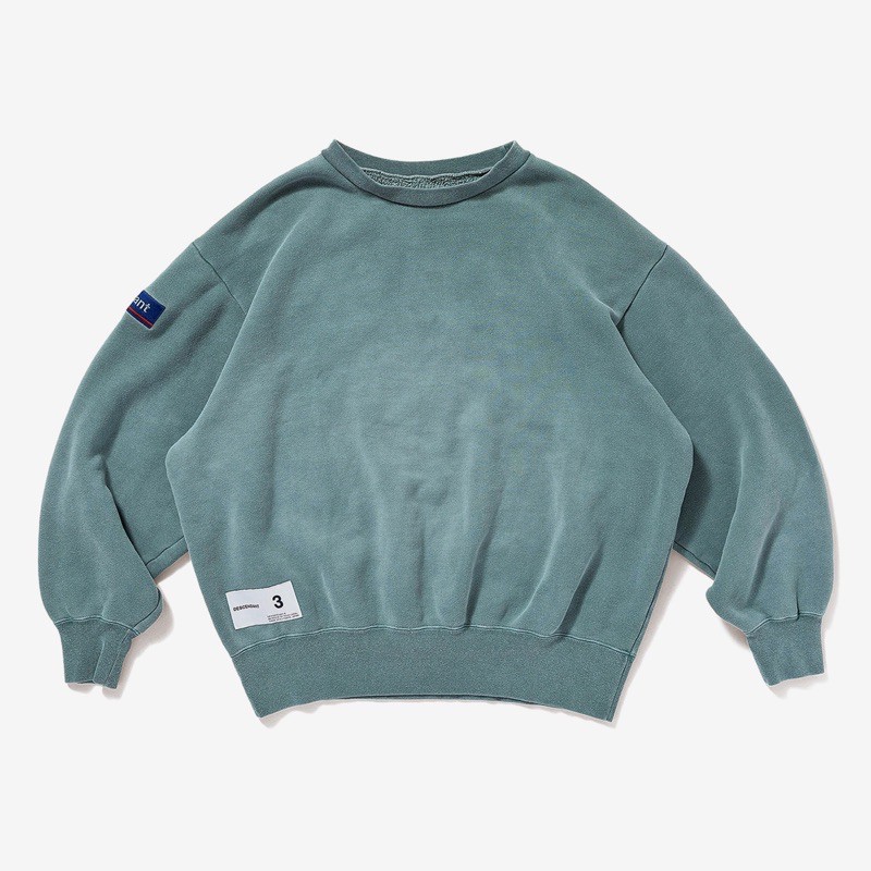 DESCENDANT HORIZON CREW NECK SWEATSHIRT-