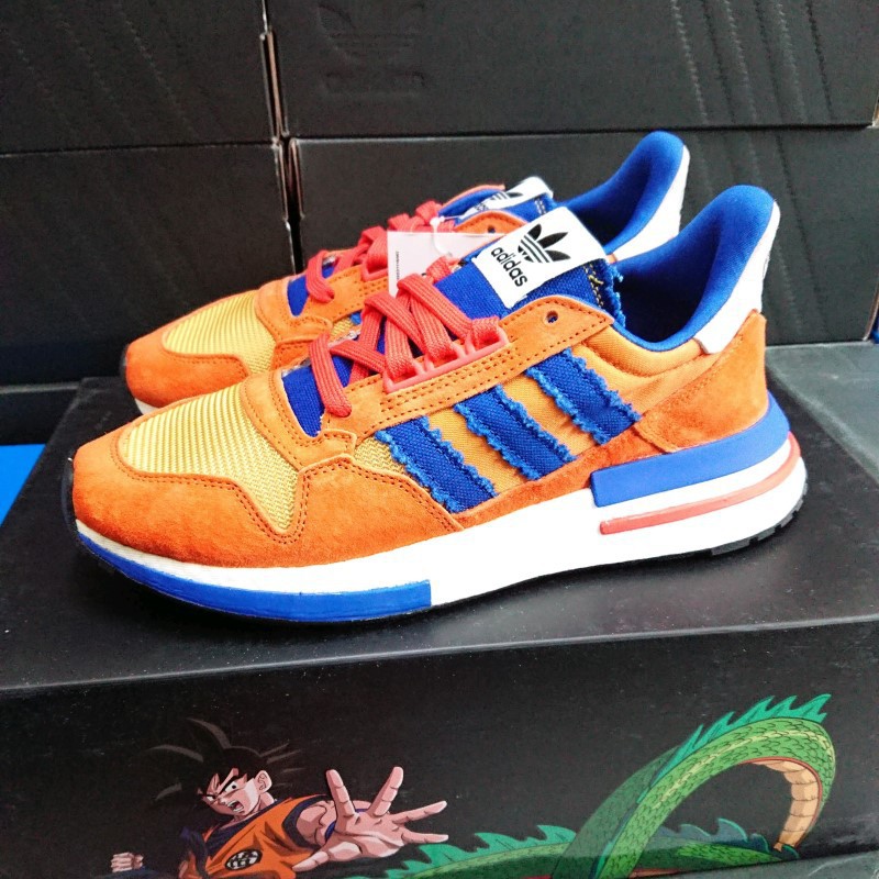 小八】adidas x Dragon Ball Z ZX 500 RM Son Goku 七龍珠孫悟空D97046 