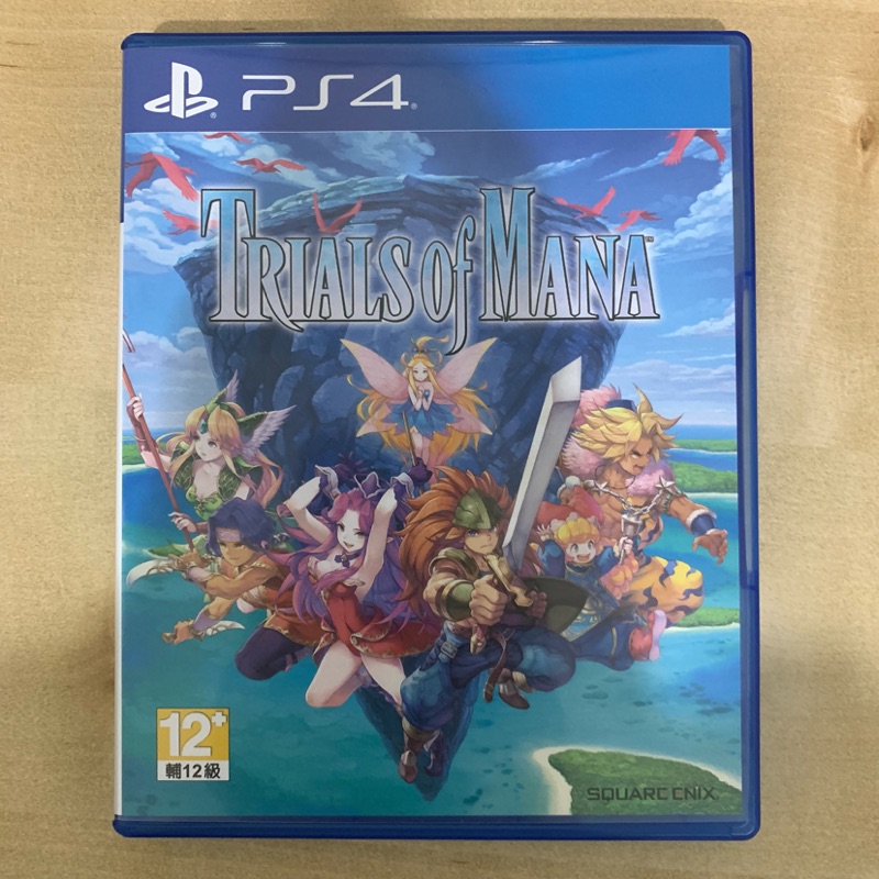 轉賣 Ps4 聖劍傳說3 Trials Of Mana 中文版 公司貨 特典序號都還在 蝦皮購物