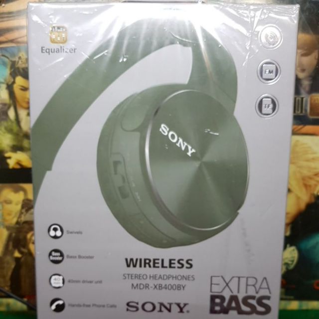 Sony best sale mdr xb400by