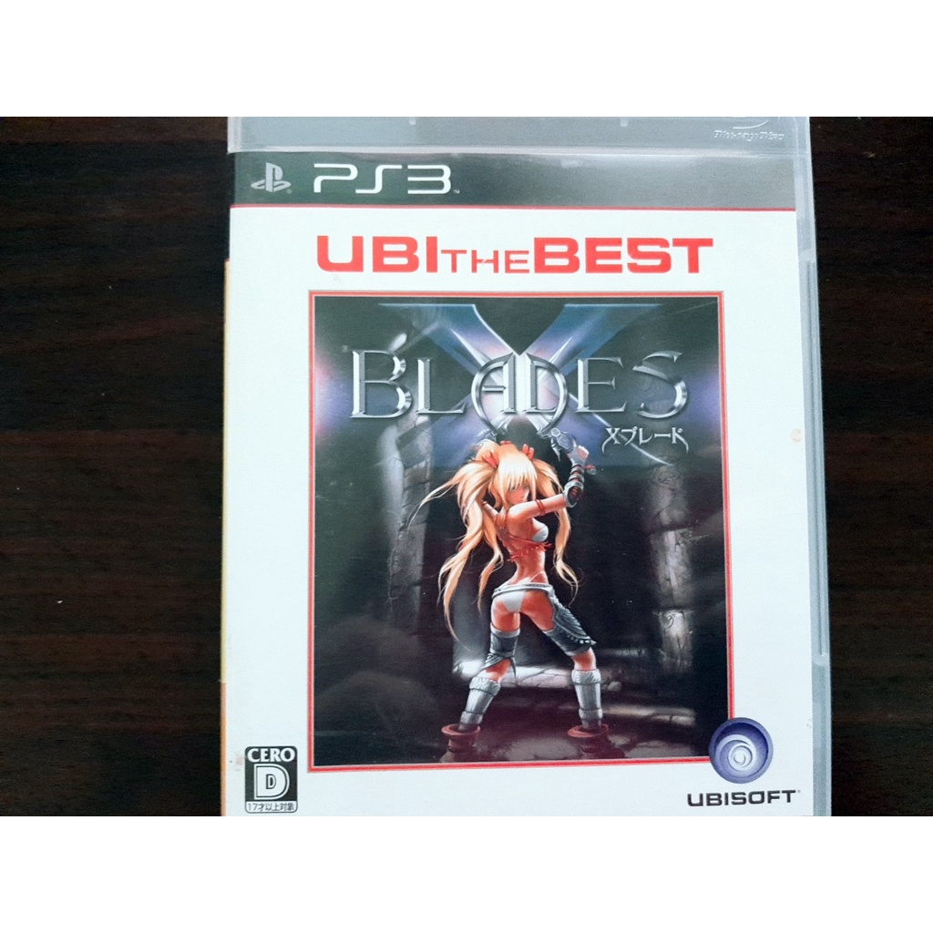 PS3 X 級美少女 X BLADES 稀有純日版 | 蝦皮購物