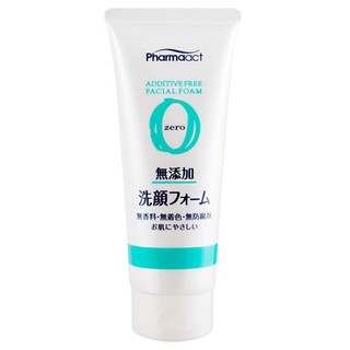 日本 熊野油脂 Pharmaact 無添加潔顏乳130g《日藥本舖》