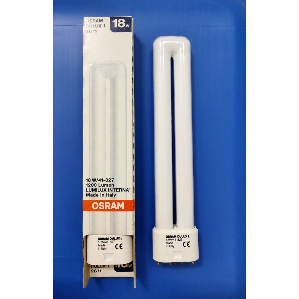 Osram dulux l 18w deals 41 827