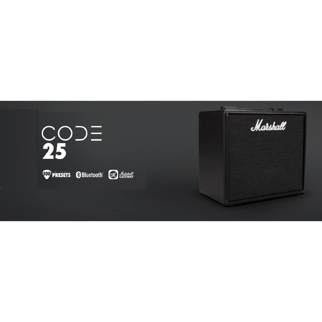 名人樂器】Marshall Code25 code 25 藍芽效果器音箱音色超好/打倒BOSS