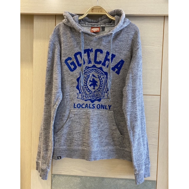 日本購入帶回正品GOTCHA 連帽長袖大學T恤上衣（女） | 蝦皮購物