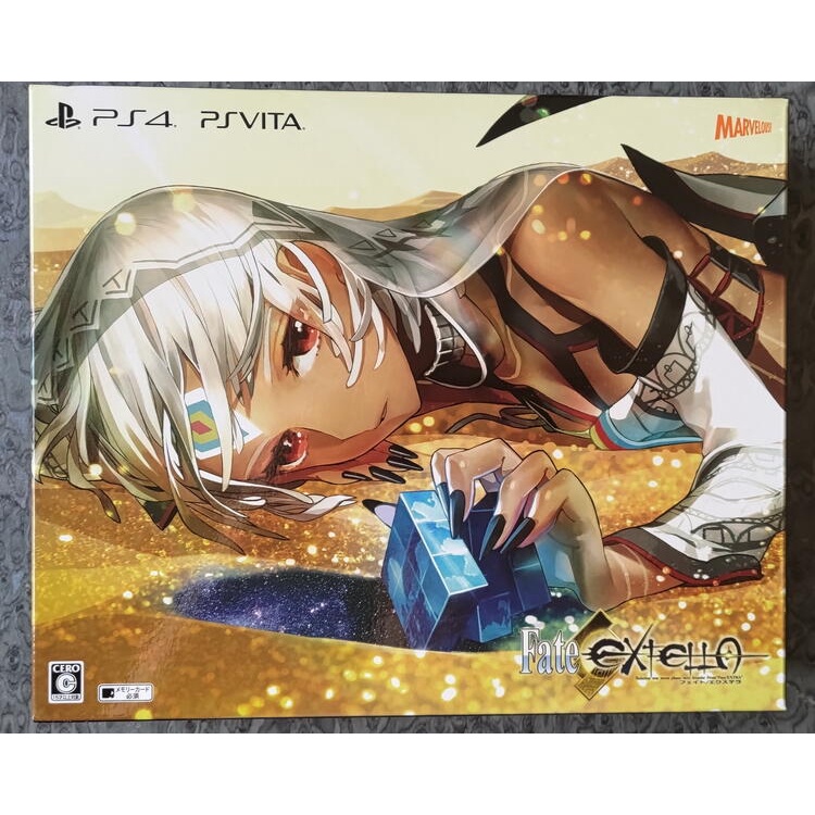 日版 PS4 PSV Fate/EXTELLA VELBER BOX (FGO 尼祿)