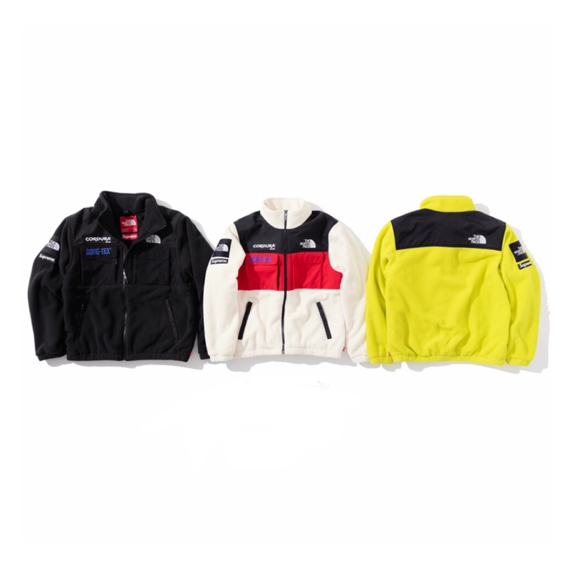 Tnf x hot sale supreme fleece