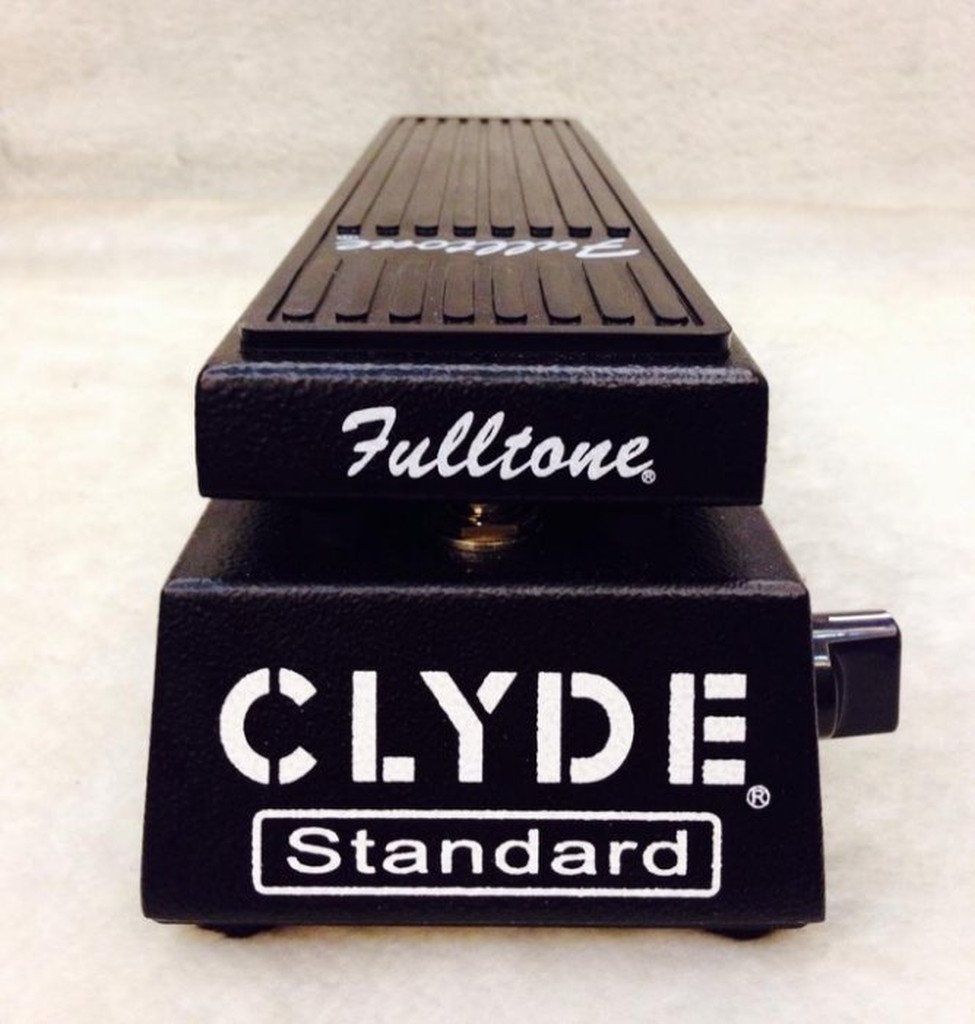 立昇樂器】Fulltone Clyde Standard wah 美國經典手工娃娃踏板【原廠