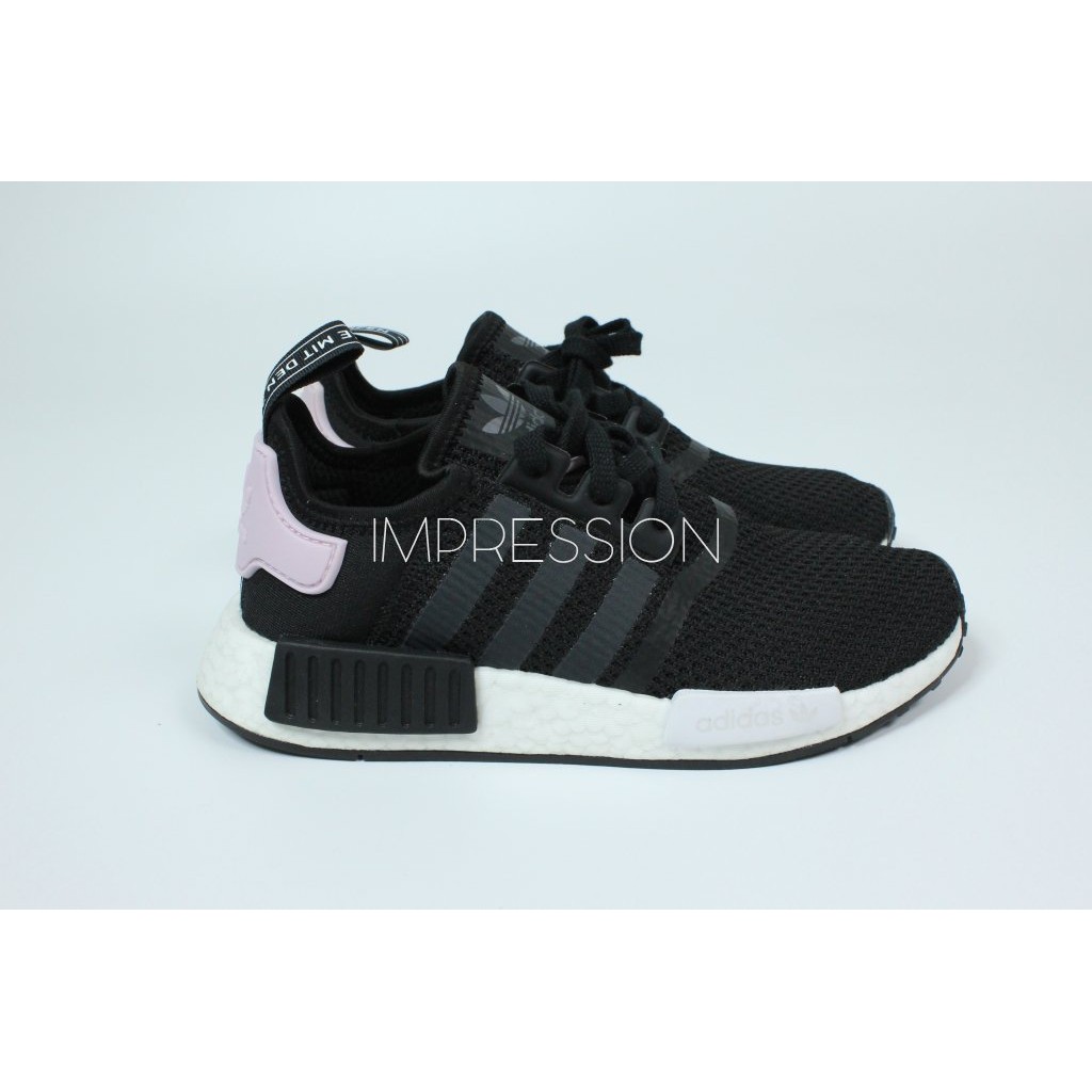 Adidas nmd r1 2025 w black pink