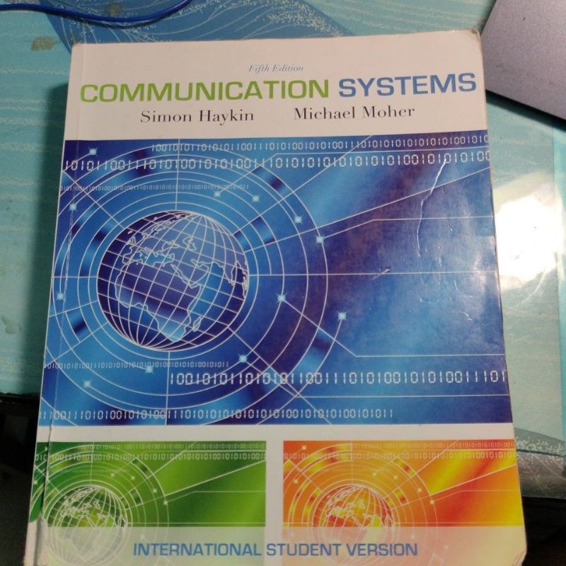 Communication Systems 英文原版 通信系統 Simon Haykin 9780470169964 蝦皮購物