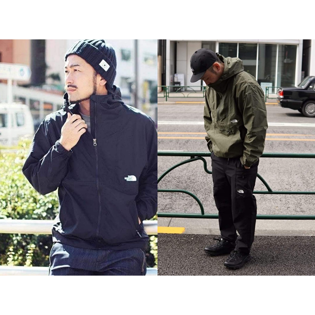 THE NORTH FACE】 COMPACT ANORAK-