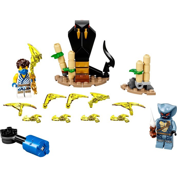 大王機器人] 樂高LEGO 71732 忍者系列Ninjago-終極決戰組－阿光對決蛇