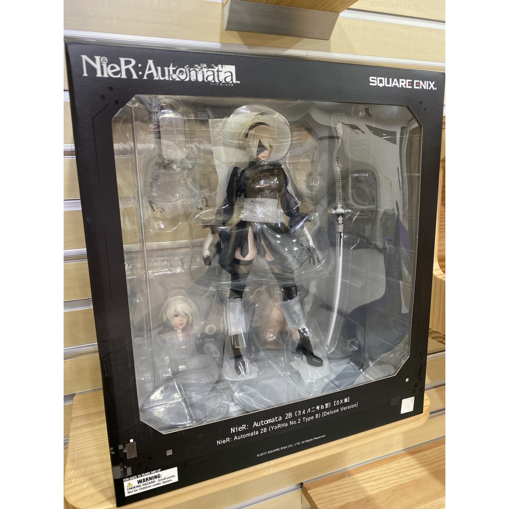 Veja as bonecas de 2B e 9S de NieR: Automata feitas pela Dollfie Dream -  PSX Brasil