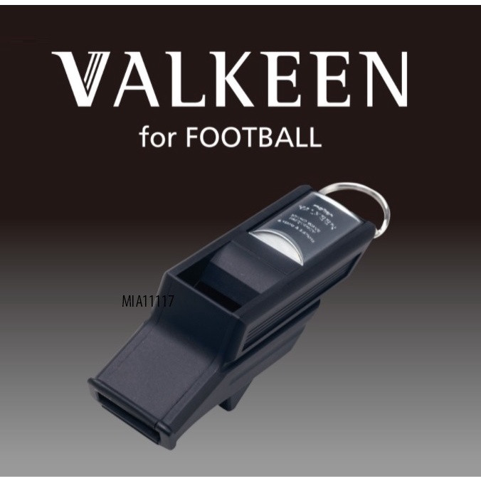Molten Valkeen Sifflet d'Arbitre Professionnels Flip Grip - Noir/Argenté