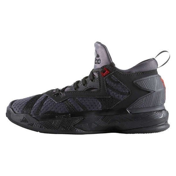 Adidas lillard 2 black sale