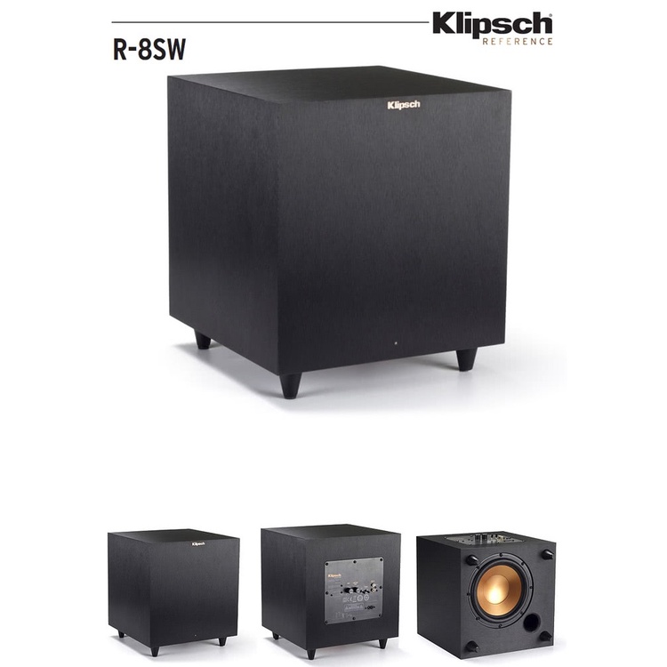 現貨 美國 Klipsch R8SW 8吋重低音 公司貨 150W A100 audioengine a2 hd3 蝦皮購物