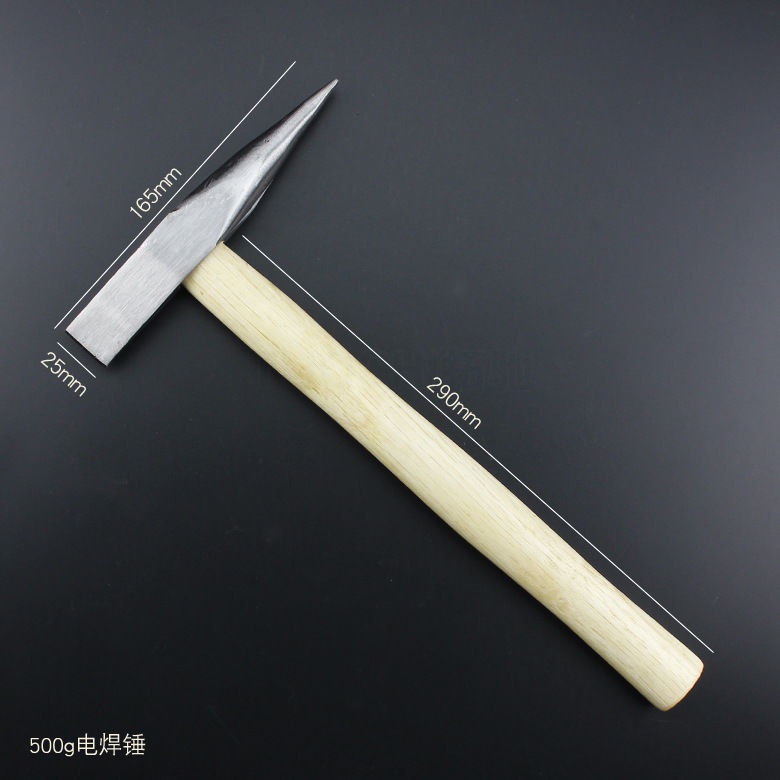 熱賣-金泰居家-電焊錘 安全錘電焊工錘 敲渣錘 焊渣錘敲銹錘除銹錘扁頭錘子工具 | 蝦皮購物