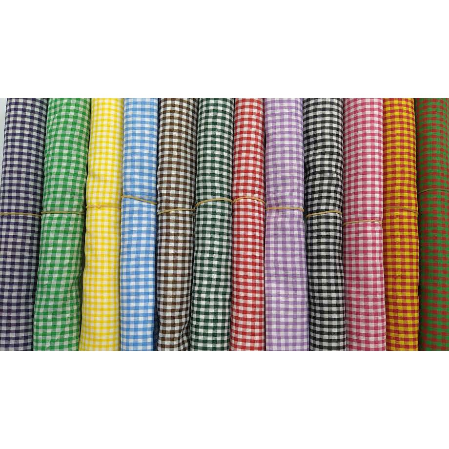 台灣製造 格子布 T/C 布料 桌布布置 野餐墊 小飾品 拍照 背景布 [勝豪布行] | 蝦皮購物