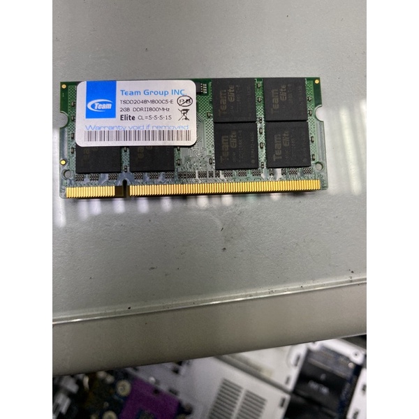 DDR II 800 2G 筆電用記憶體 十銓 | 蝦皮購物