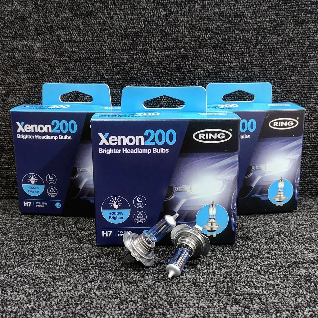 RING Xenon 200% H7