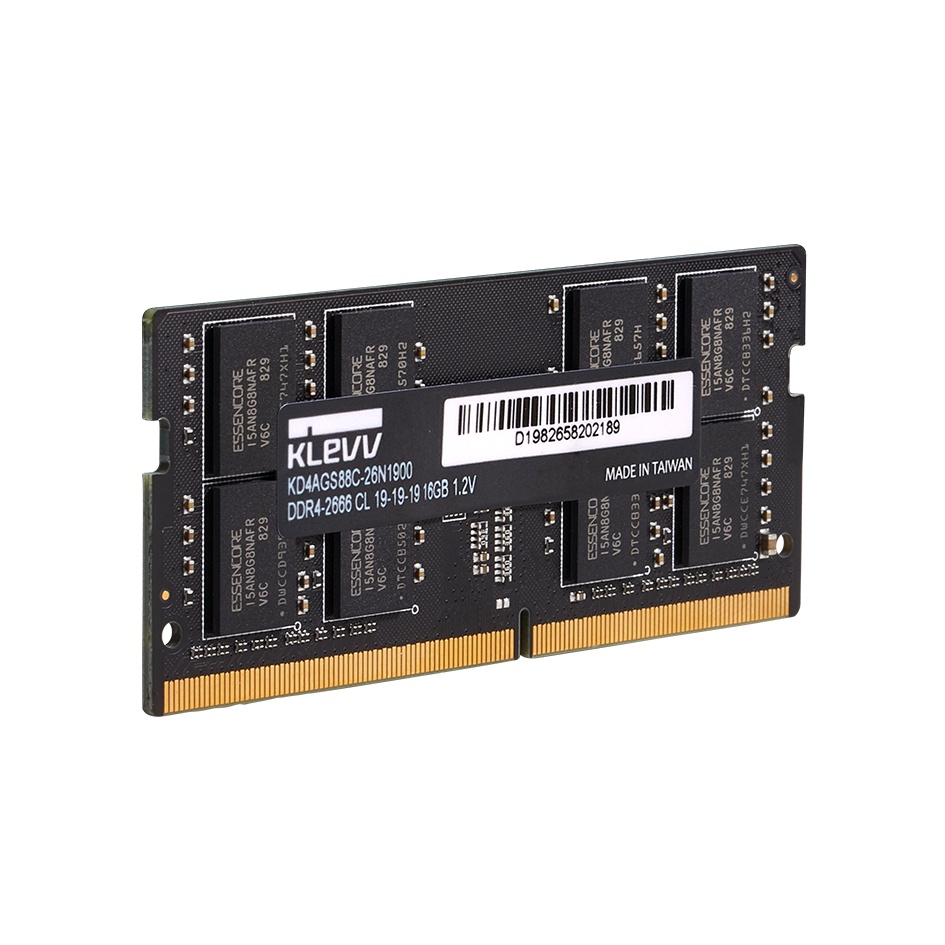 KLEVV科賦RAM筆電記憶體SO-DIMM 8G 16G 32G 2666 3200 DDR4 筆電用記憶