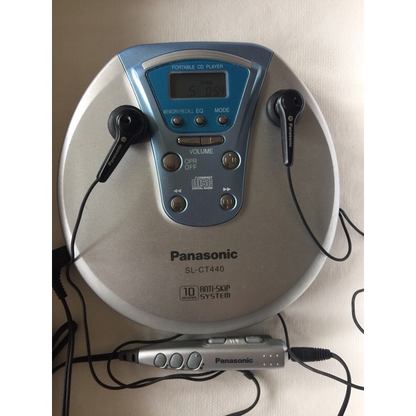 二手Panasonic SL-CT440 CD隨身聽| 蝦皮購物