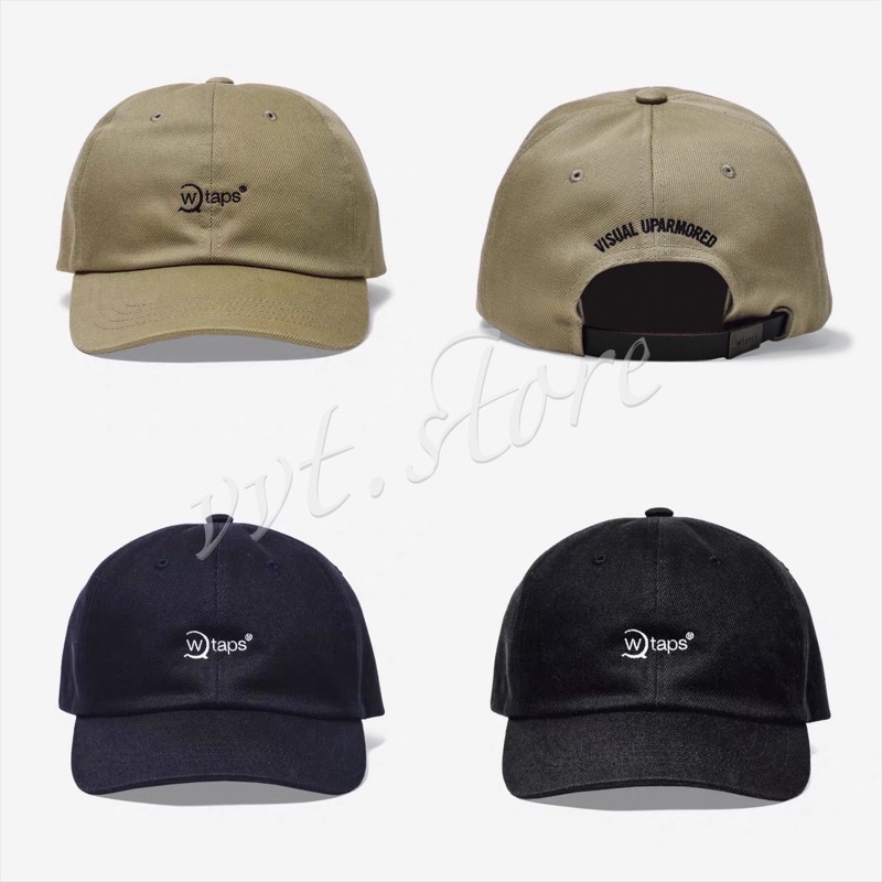 WTAPS 20AW T-6L CAP / COTTON. TWILL 帽子鴨舌帽| 蝦皮購物