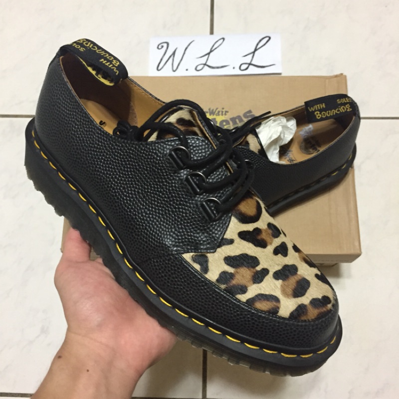 アウトレット店舗 価格交渉Dr.martens × STUSSY bailey creeper - 靴