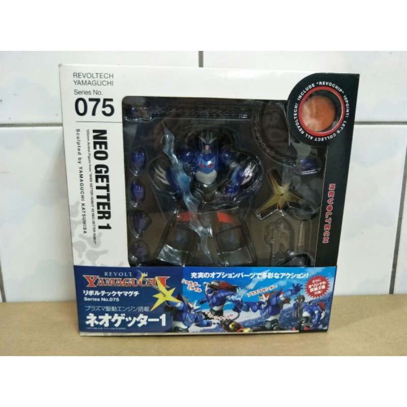 Revoltech 075 Neo Getter 1 新蓋特1號 | 蝦皮購物