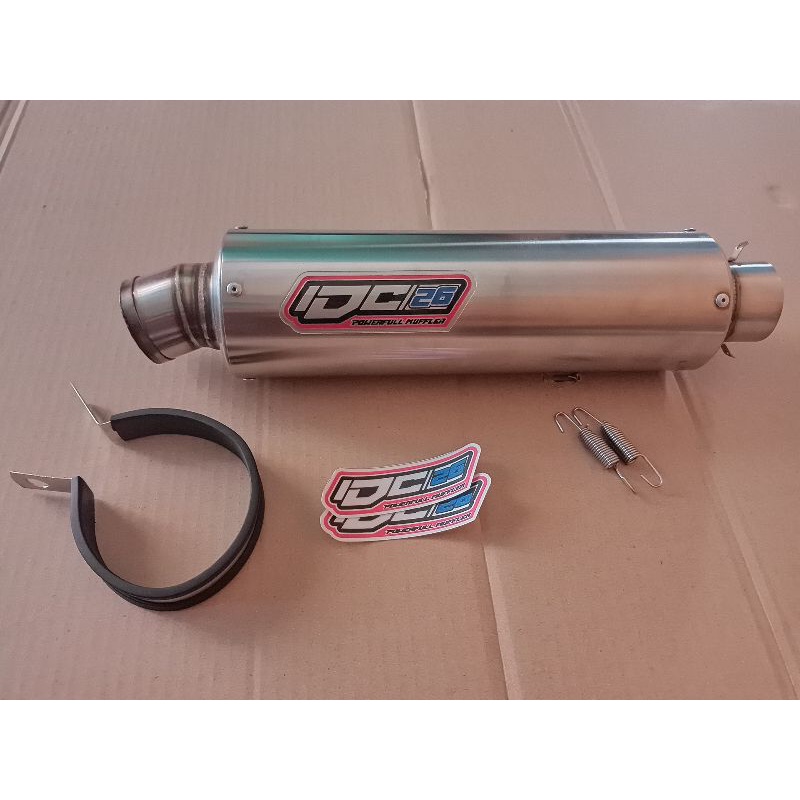 全新 IDC 26 SERIES CB GL PRO MAX HEREX TIGER 排氣消音器斜切等 | 蝦皮購物