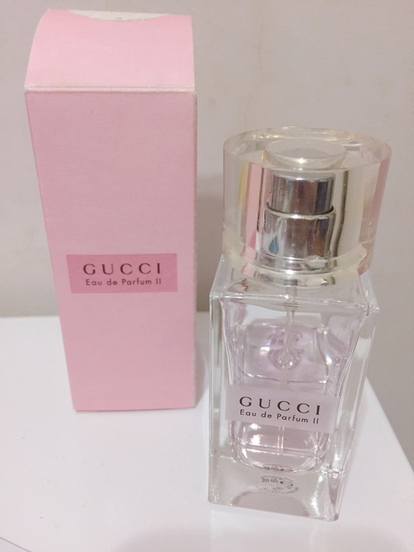 💄💄Gucci EDP II 30ml 女性淡香精香水女香約15ml | 蝦皮購物