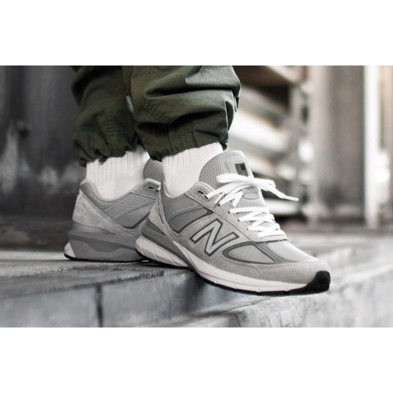 Geometry】NEW BALANCE 990V5 經典美製M990GL5休閒鞋運動鞋復刻反光NB