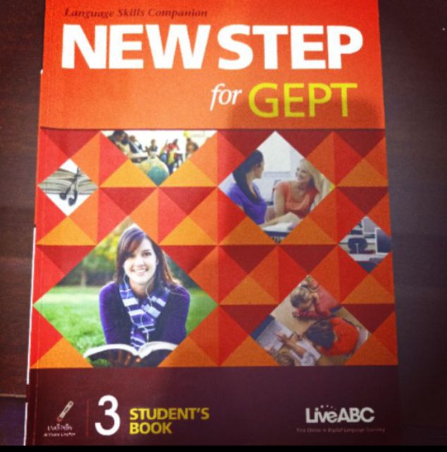 【英文書二手】New Step for GEPT | 蝦皮購物