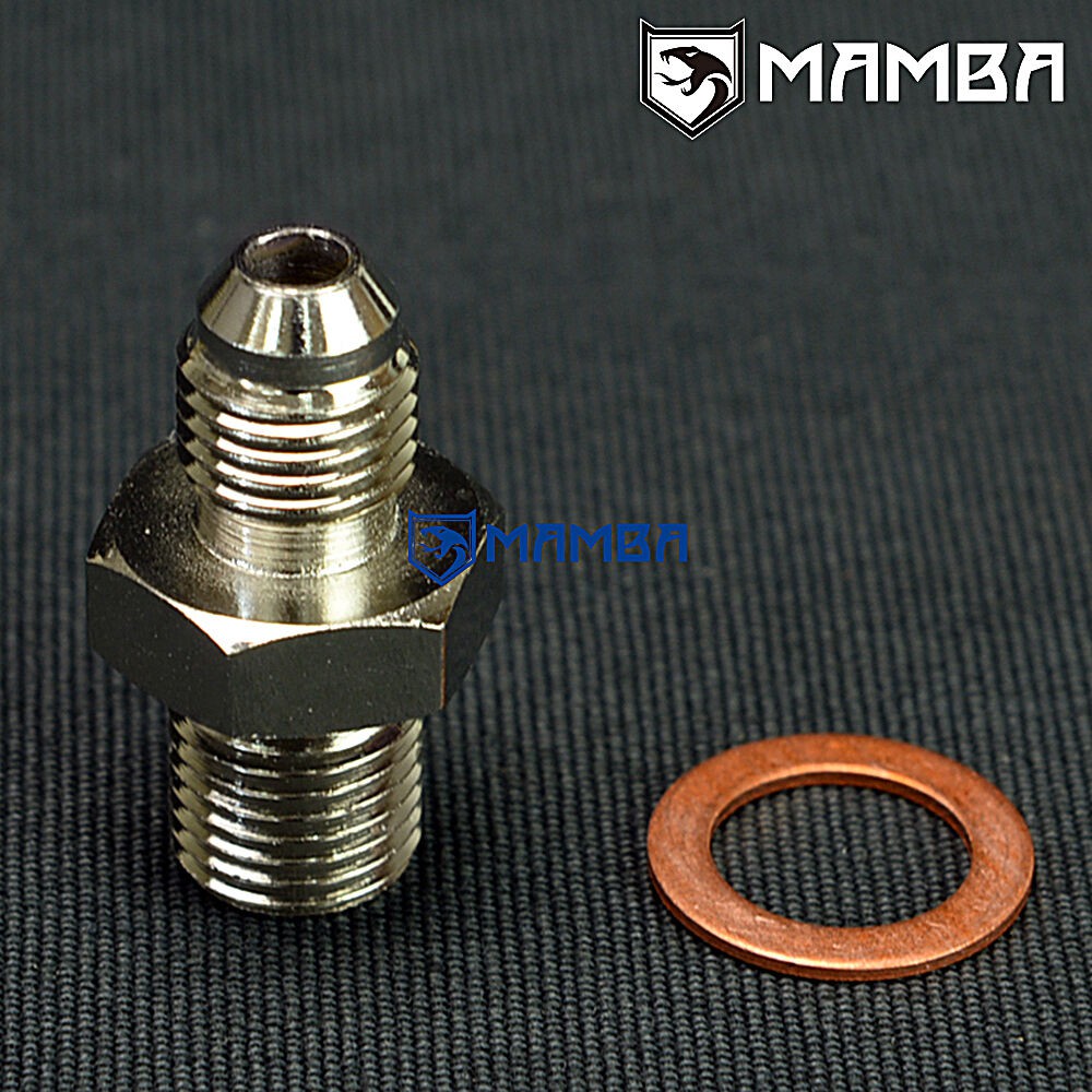 Turbo Oil Feed Engine Supply Fitting Kit Mitsubishi Mopar Le | 蝦皮購物
