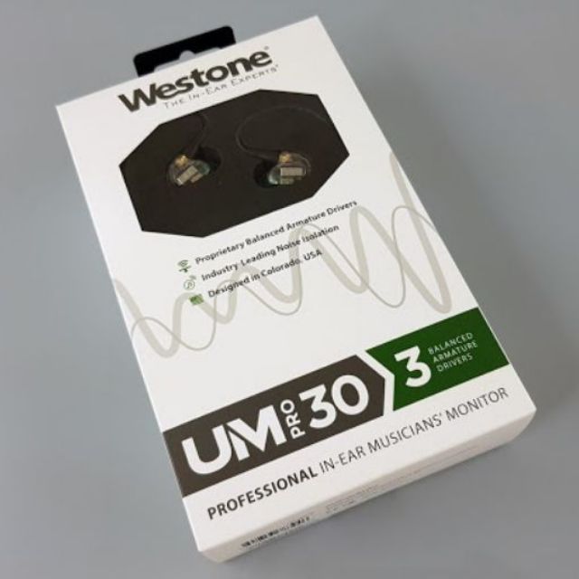 Westone NEW UM PRO 30 全新現貨新版耳機UMPRO30 UM30PRO | 蝦皮購物