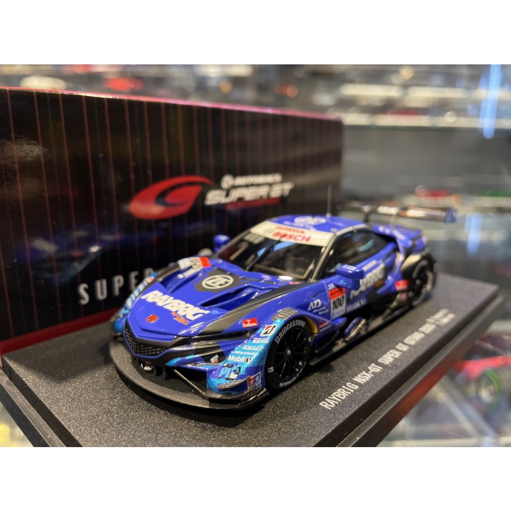 EBBRO 45755 RAYBRIG NSX-GT SUPER GT GT500 2020 1/43 總代理商| 蝦皮購物